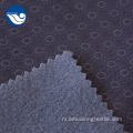 Aangepaste polyester reliëf voering cirkelvormige stof